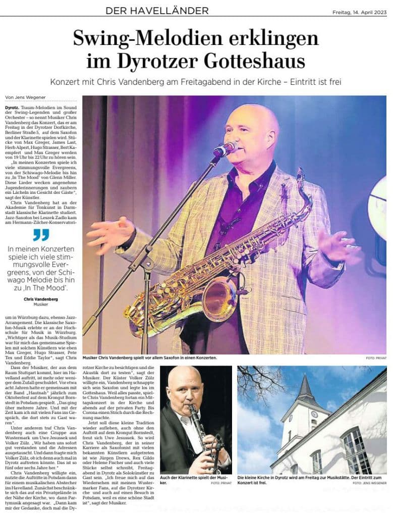 Zeitungsartikel